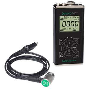 ZX5-Data Logging Ultrasonic Thickness Gauge